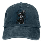 Casquette Jujutsu Kaisen Yuji et Nobara 100% coton 