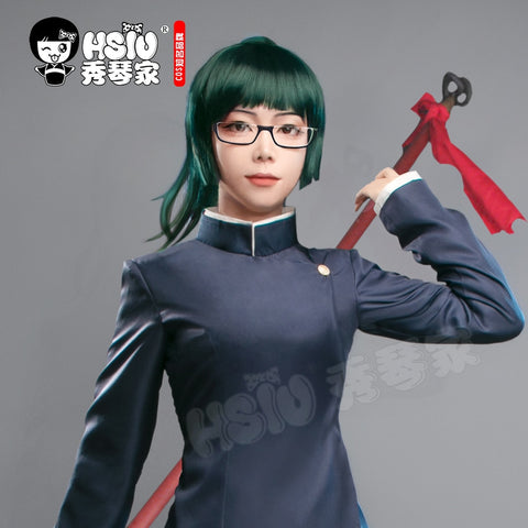 Cosplay Jujutsu Kaisen Perruque Maki Zenin