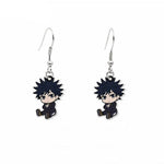 Boucles d'Oreilles Jujutsu Kaisen Megumi fushiguro