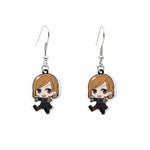 Boucles d'Oreilles Jujutsu Kaisen Nobara Kugisaki