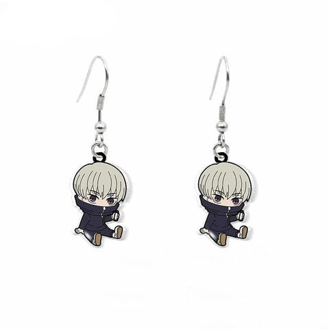 Boucles d'Oreilles Jujutsu Kaisen Toge Inumaki