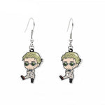 Boucles d'Oreilles Jujutsu Kaisen Kento Nanami