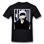 T-Shirt Jujutsu Kaisen SATORU noir