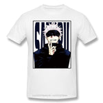 T-Shirt Jujutsu Kaisen SATORU blanc