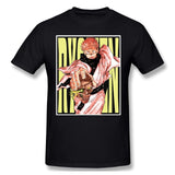 T-Shirt Jujutsu Kaisen Sukuna et la mort noir