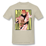 T-Shirt Jujutsu Kaisen Sukuna et la mort kaki