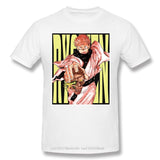 T-Shirt Jujutsu Kaisen Sukuna et la mort blanc