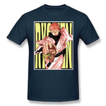 T-Shirt Jujutsu Kaisen Sukuna et la mort bleu