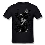 T-Shirt Jujutsu Kaisen Nobara et Yuji fleaux