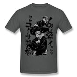 T-Shirt Jujutsu Kaisen Nobara et Yuji Receptacle