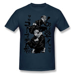 T-Shirt Jujutsu Kaisen Nobara et Yuji Relique