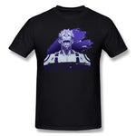 T-Shirt Jujutsu Kaisen Possession du corps de Itadori noir