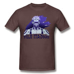 T-Shirt Jujutsu Kaisen Possession du corps de Itadori marron