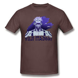 T-Shirt Jujutsu Kaisen Possession du corps de Itadori marron