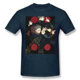 T-shirt Jujutsu Kaisen  Collector 2021 bleu marine