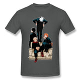 Tee-shirt Jujutsu Kaisen La bande des Exorcistes gris