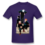 Tee-shirt Jujutsu Kaisen La bande des Exorcistes bleu