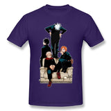 Tee-shirt Jujutsu Kaisen La bande des Exorcistes bleu