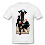 Tee-shirt blanc Jujutsu Kaisen La bande des Exorcistes