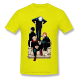 Tee-shirt Jujutsu Kaisen La bande des Exorcistes jaune