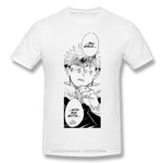 T-shirt Jujutsu Kaisen Yuji Itadori manga 100 % coton 