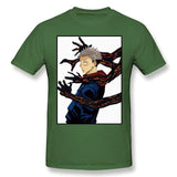 T-shirt Jujutsu Kaisen <br> Yuji Itadori Démon