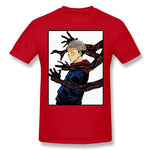 T-shirt Jujutsu Kaisen <br> Yuji Itadori Démon