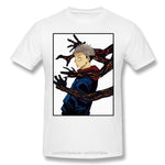 T-shirt Jujutsu Kaisen <br> Yuji Itadori Démon