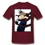 T-shirt Jujutsu Kaisen <br> Yuji Itadori Démon