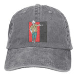 ualitéCasquette Jujutsu Kaisen Gojo générique gris haute qualité