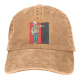 Casquette Jujutsu Kaisen Gojo générique beige