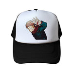 Casquette Jujutsu Kaisen Yuji Hôte