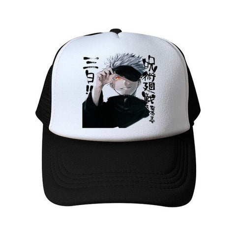 Casquette Jujutsu Kaisen Gojo Oeil