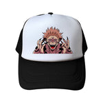 Casquette Jujutsu Kaisen Sukuna Folie