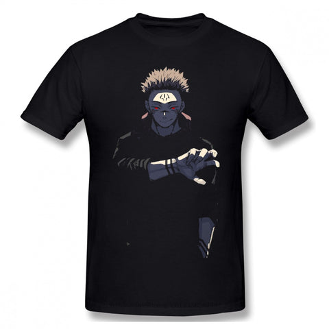 T-shirt Jujutsu Kaisen Sukuna Terrifiant