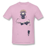 T-shirt Jujutsu Kaisen Sukuna Terrifiant rose 