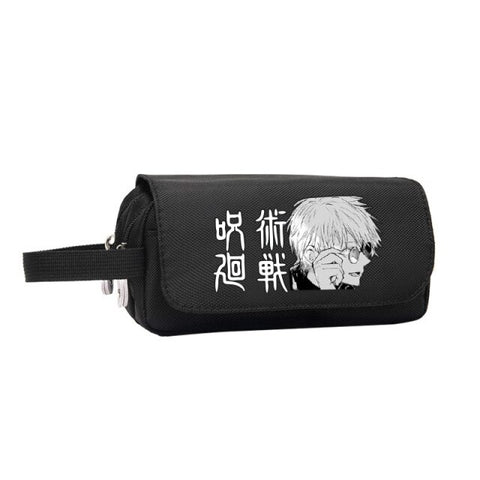 Trousse Jujutsu Kaisen Gojo lunettes