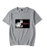 T-shirt Jujutsu Kaisen Sukuna Fléau gris