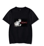 Tee-shirt Jujutsu Kaisen Sukuna Fléau noir